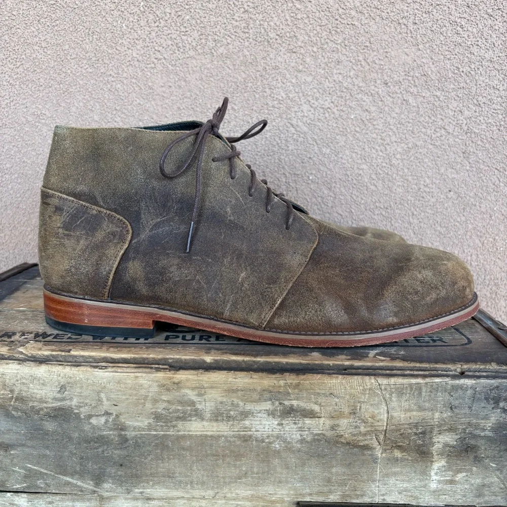 Nisolo Men’s Everyday Chukka Boot